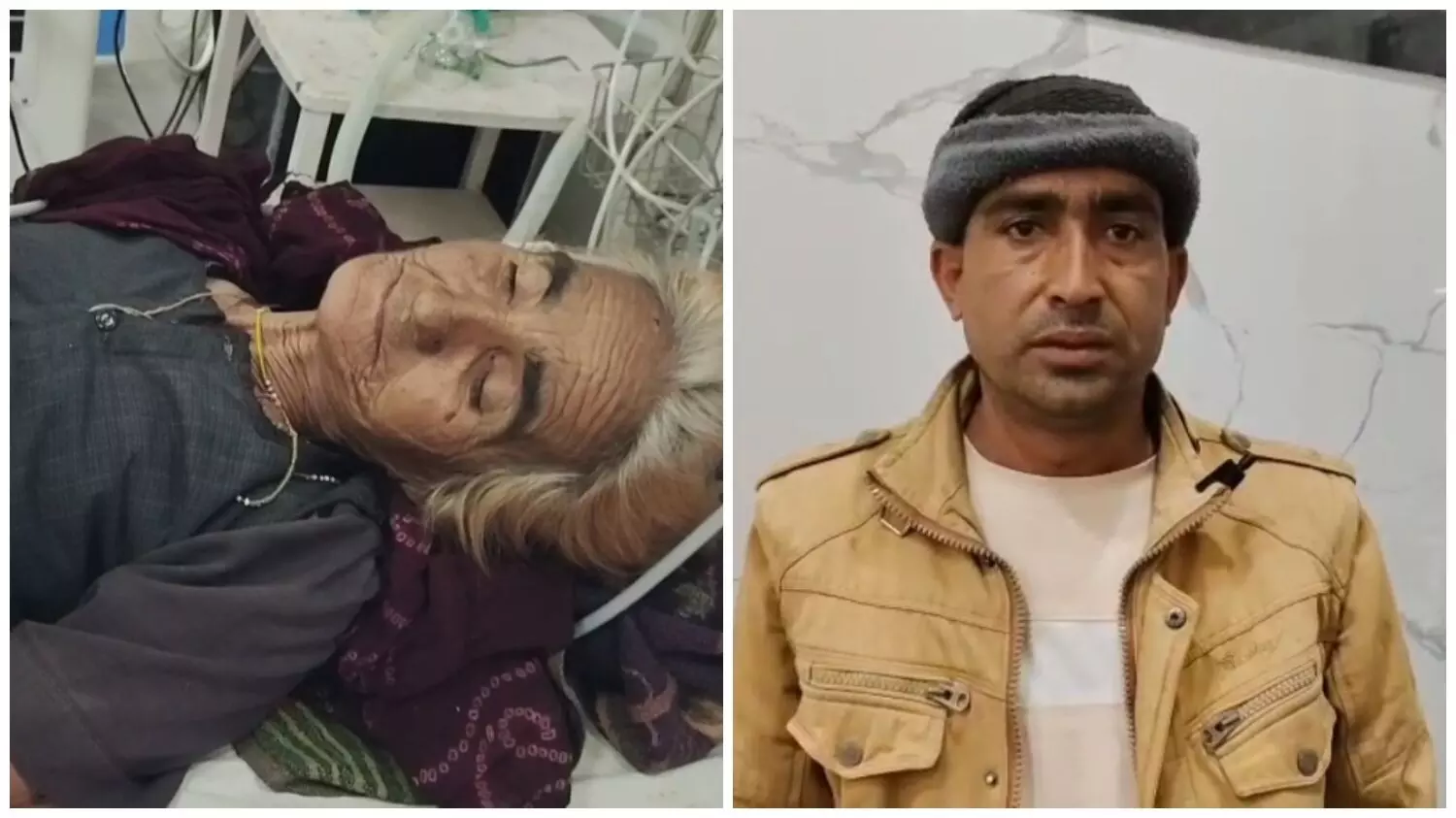 बुजुर्ग महिला के साथ बेटे-बहू ने की मारपीट, अस्पताल में कराया भर्ती बुजुर्ग महिला के साथ बेटे-बहू ने की मारपीट, अस्पताल में कराया भर्ती