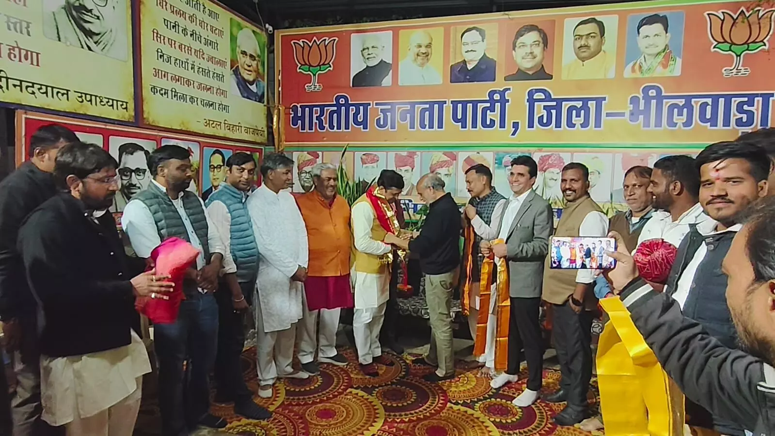 सरकार की जन कल्याणकारी नीतियों को अंतिम छोर तक पहुंचाएं- कोठारी सरकार की जन कल्याणकारी नीतियों को अंतिम छोर तक पहुंचाएं- कोठारी