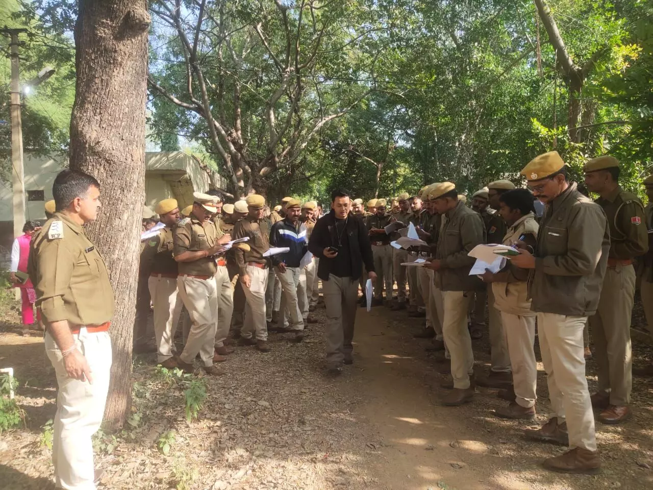 वन विभाग द्वारा टाइगर एस्टीमेशन–2026 हेतु तकनीकी प्रशिक्षण आयोजित