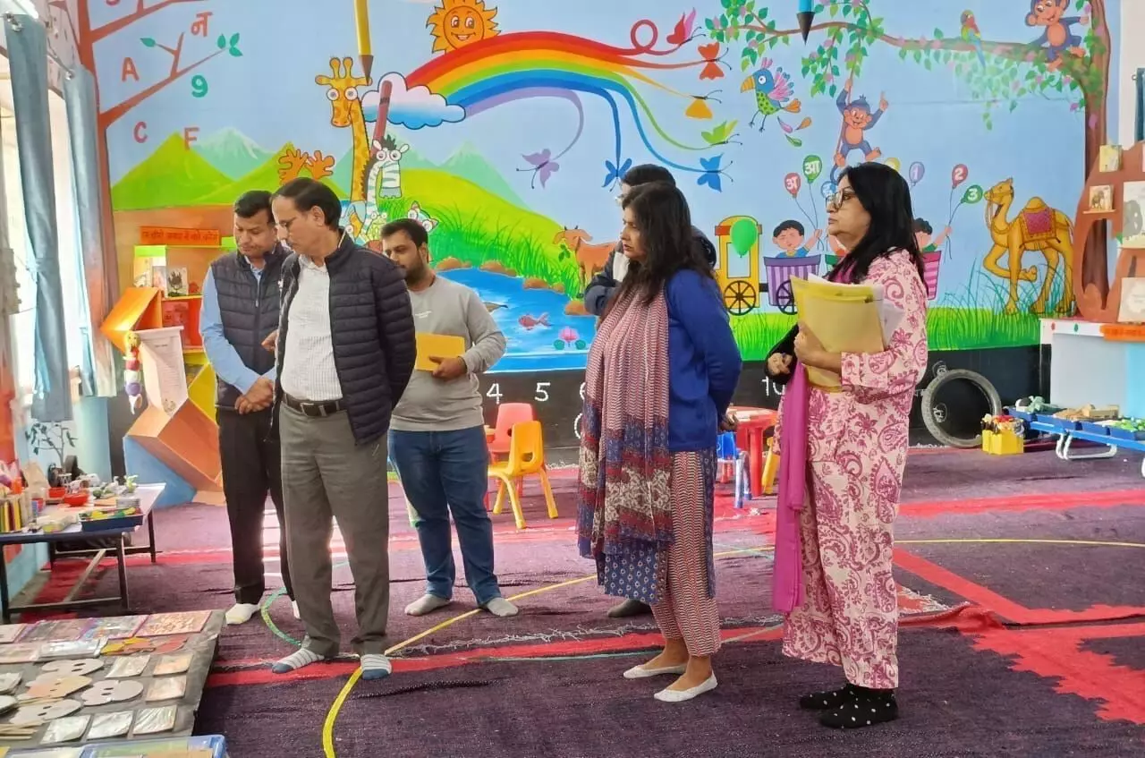 आईसीडीएस में प्री-स्कूल शिक्षा को सशक्त बनाने की दिशा में अहम पहल