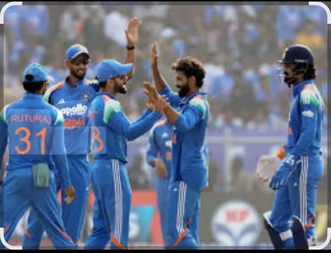 भारत ने तीसरा वनडे 9 विकेट से जीता, सीरीज 2-1 से की अपने नाम