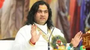 भागवत कथा, प्रवेश के लिए तिलक जरूरी कथा वाचक देवकीनंदन ठाकुर