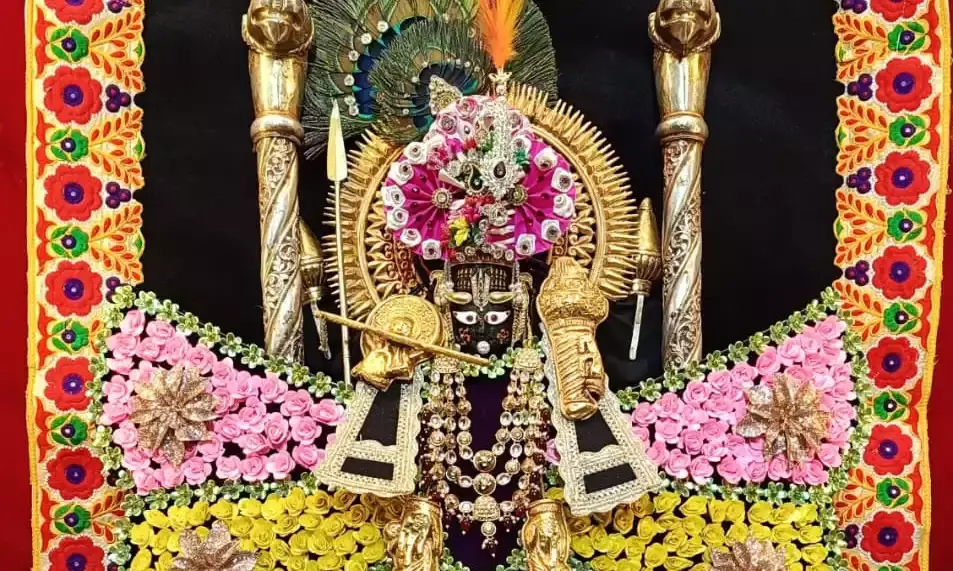 जय श्री कोटड़ी श्याम दरबार आज मंगला श्रृंगार आरती के दर्शन दिनांक    07-12-2025