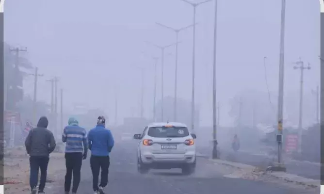 राजस्थान में ठंड का प्रकोप बढ़ा: कई जिलों में शीतलहर और कोहरे का अलर्ट जारी