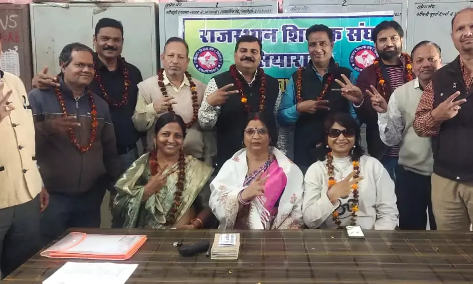 शर्मा जिलाध्यक्ष व  मंडोवरा जिला मंत्री निर्वाचित