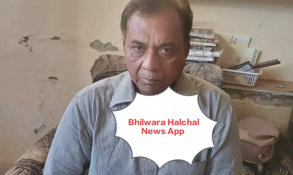 दांथल-भीलवाड़ा रोड पर बेसबॉल स्टिक से वार, हमलावर फरार