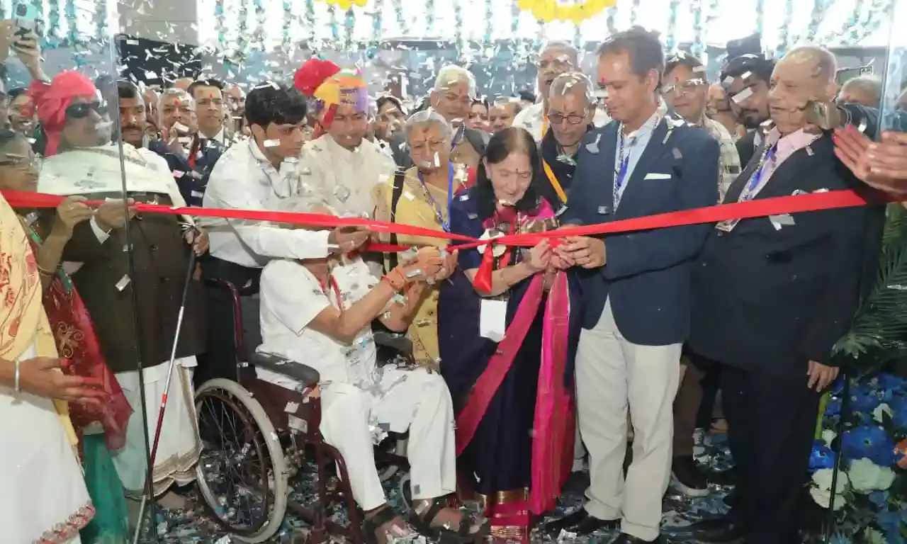 देश-विदेश के भामाशाहों की उपस्थिति में हुआ वर्ल्ड ऑफ ह्यूमैनिटी का उद्घाटन