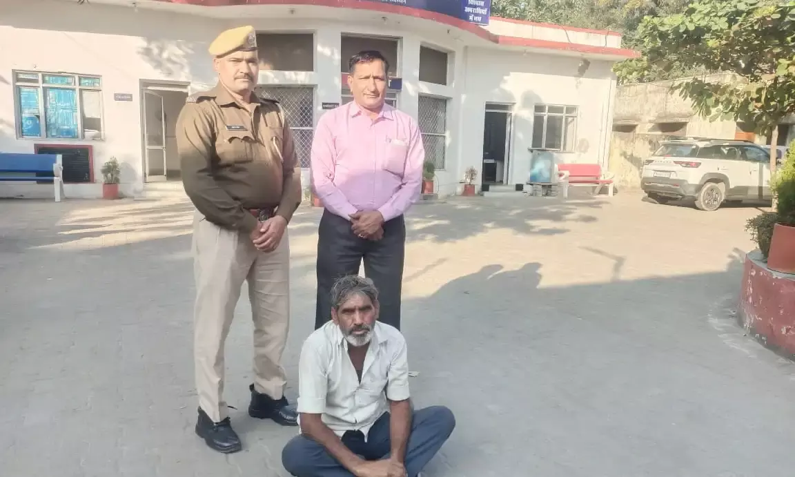 21 साल से फरार आरोपी गिरफ्तार — जिला स्पेशल टीम की बड़ी सफलता