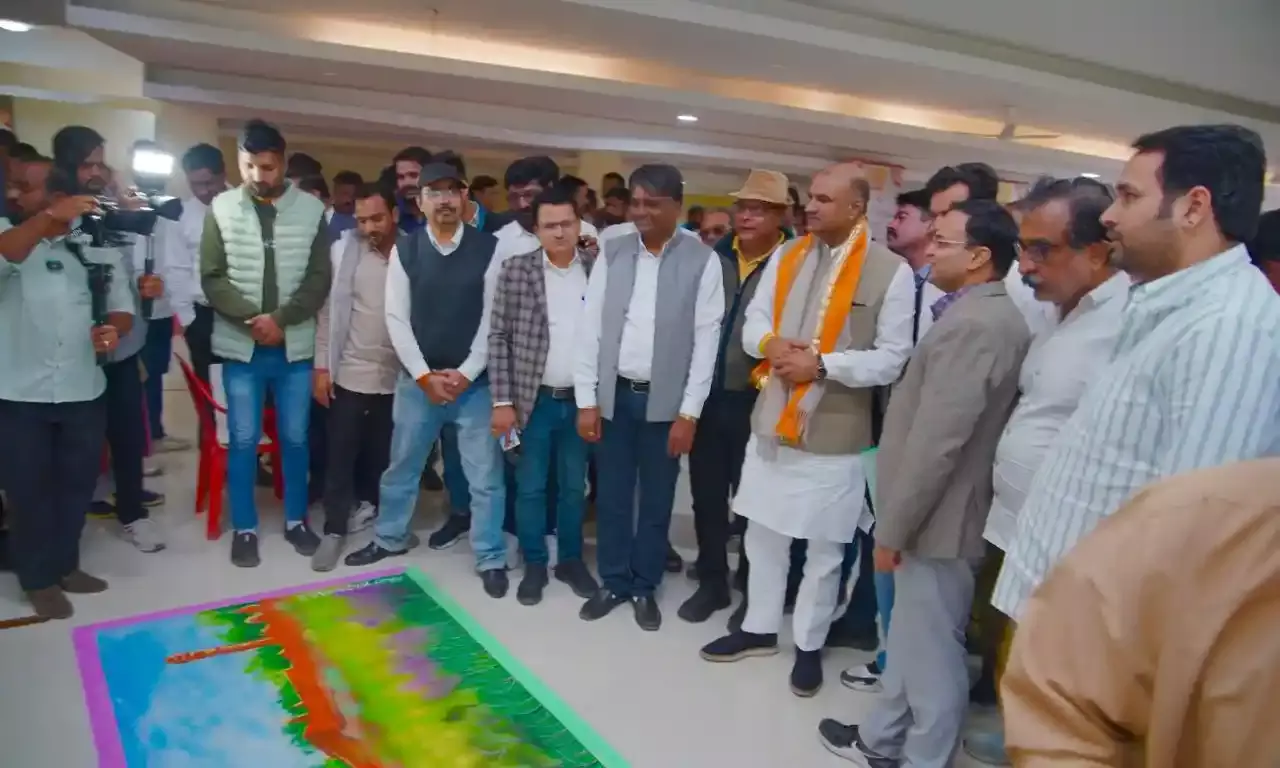 राष्ट्रीय स्वदेशी महोत्सव की तैयारियों पर कार्यशाला का आयोजन