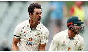ब्रिसबेन टेस्ट: ऑस्ट्रेलिया ने इंग्लैंड को आठ विकेट से हराया, स्टार्क और नेसर रहे चमकदार
