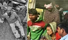 झाड़ी में छिपे तेंदुए ने तीन लोगों पर किया हमला, एक का जबड़ा गंभीर रूप से जख्मी