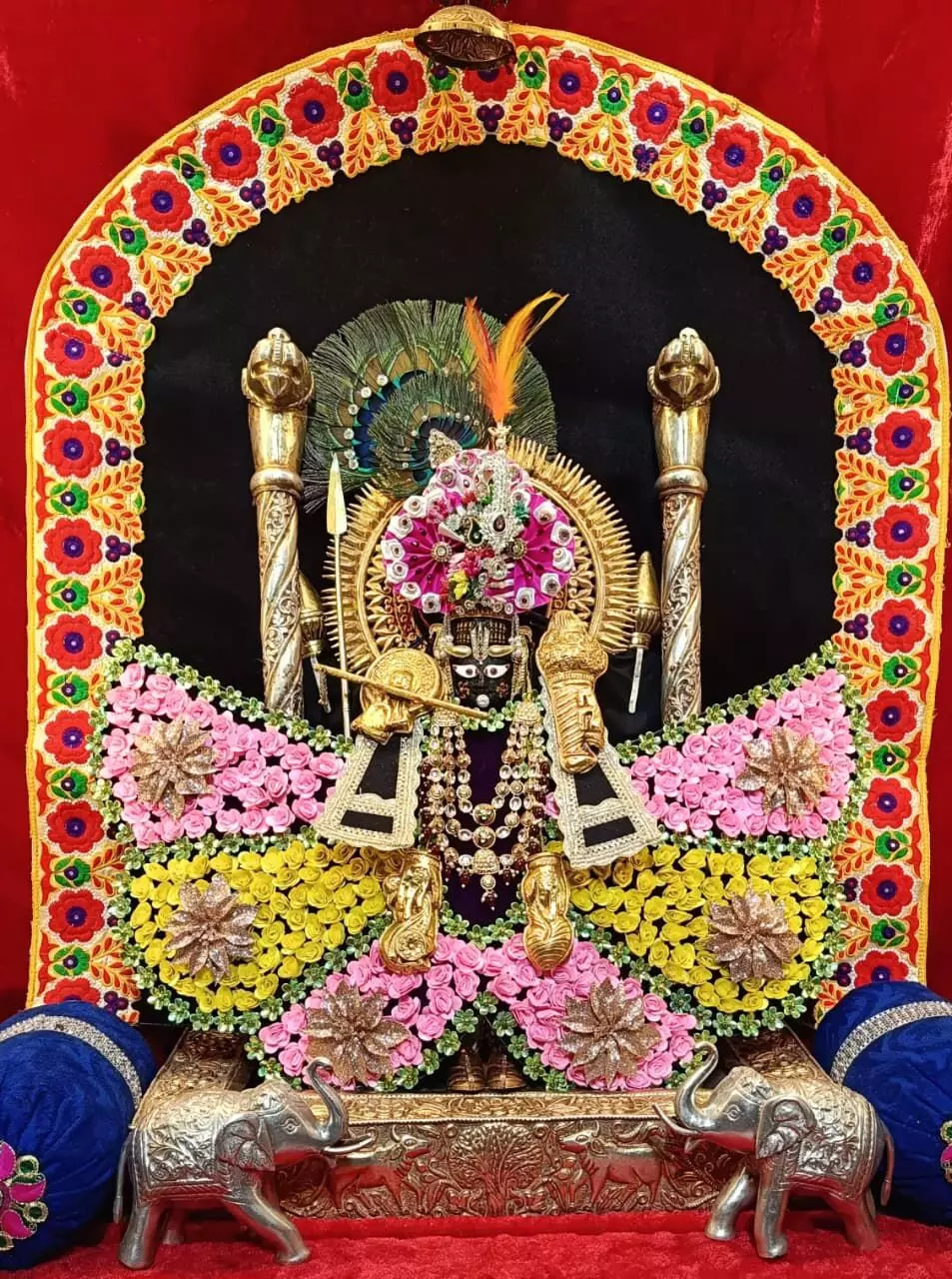 जय श्री कोटड़ी श्याम दरबार आज मंगला श्रृंगार आरती के दर्शन दिनांक    07-12-2025