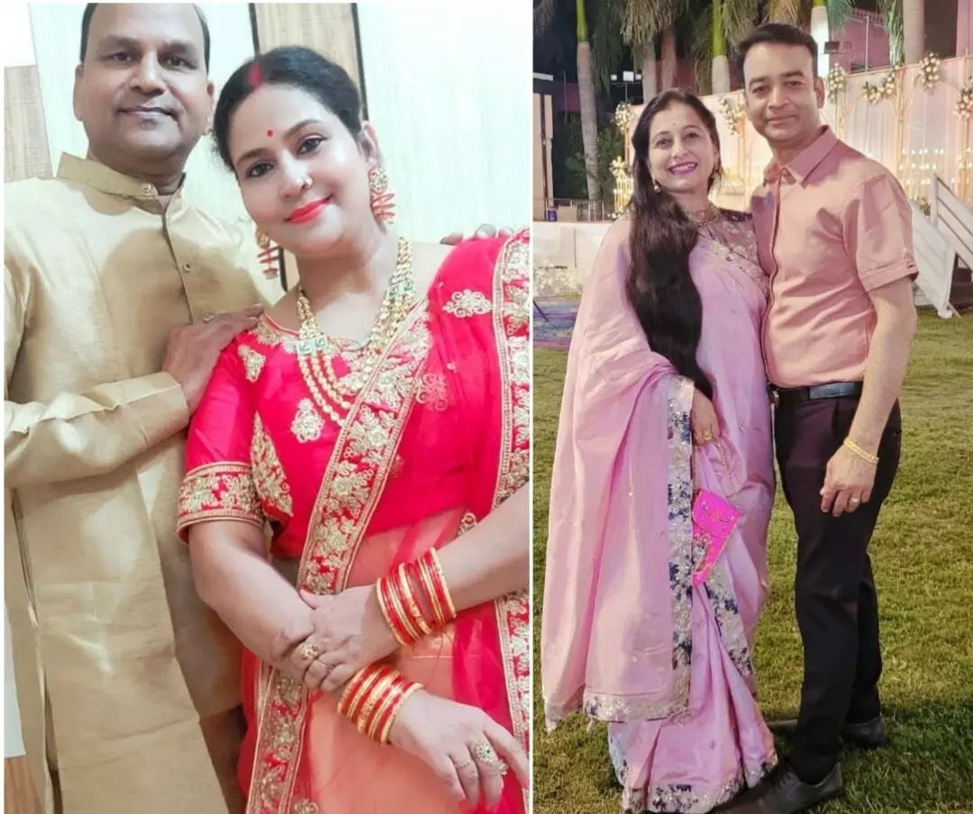 राष्ट्रीय स्तर पर 251 माहेश्वरी कपल्स का किया सम्मान राष्ट्रीय स्तर पर 251 माहेश्वरी कपल्स का किया सम्मान