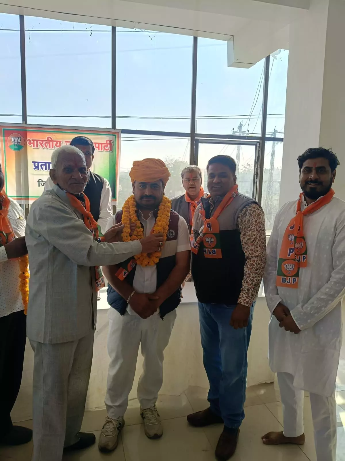 भाजपा प्रताप मंडल की साधारण बैठक सफलतापूर्वक सम्पन्न भाजपा प्रताप मंडल की साधारण बैठक सफलतापूर्वक सम्पन्न