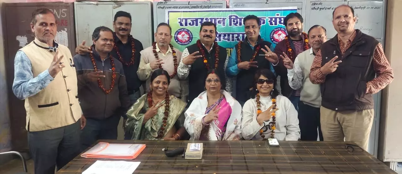 शर्मा जिलाध्यक्ष व मंडोवरा जिला मंत्री निर्वाचित शर्मा जिलाध्यक्ष व मंडोवरा जिला मंत्री निर्वाचित