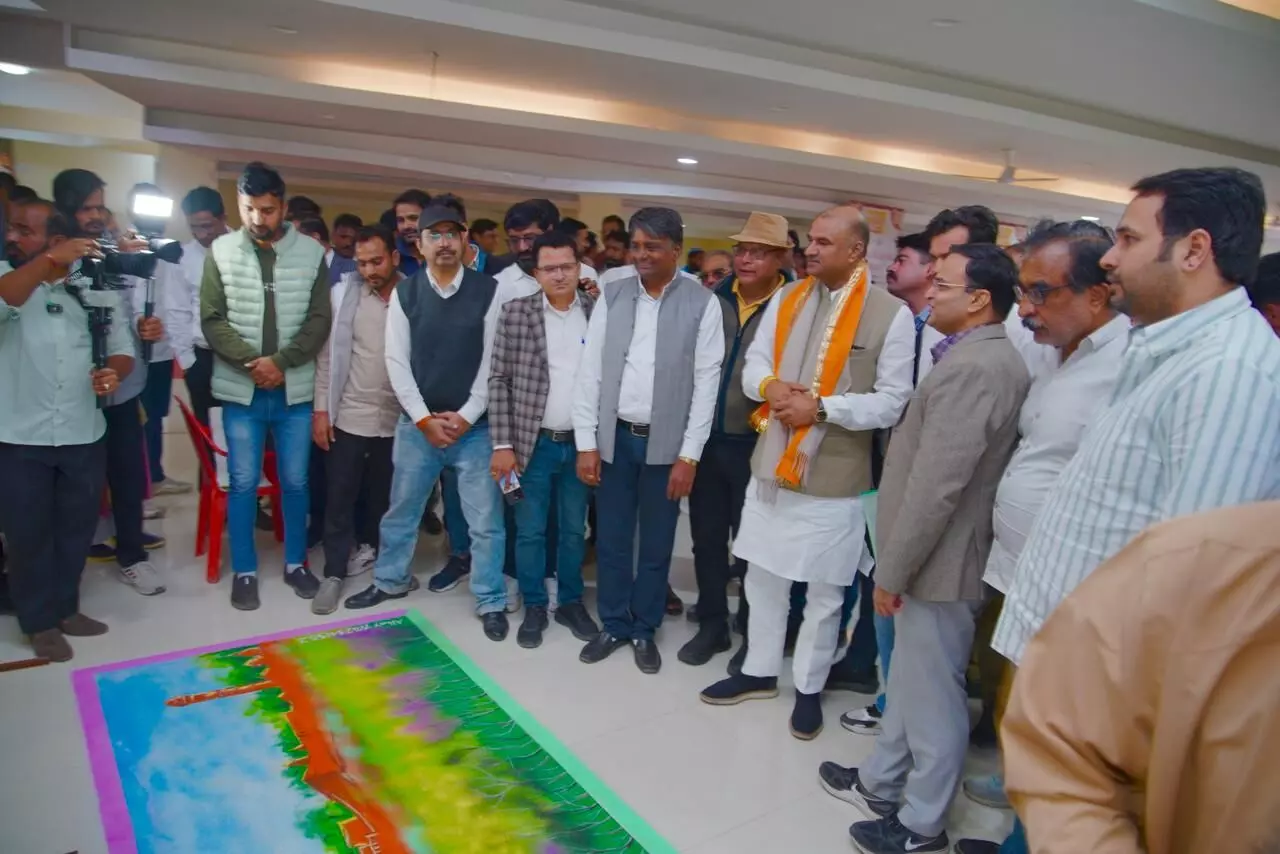 राष्ट्रीय स्वदेशी महोत्सव की तैयारियों पर कार्यशाला का आयोजन राष्ट्रीय स्वदेशी महोत्सव की तैयारियों पर कार्यशाला का आयोजन