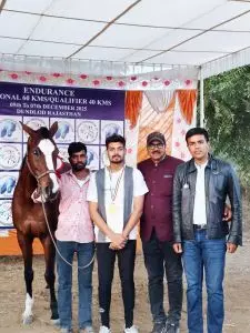 राष्ट्रीय घुड़सवारी में व्यास का दबदबा, जीते गोल्ड-सिल्वर राष्ट्रीय घुड़सवारी में व्यास का दबदबा, जीते गोल्ड-सिल्वर