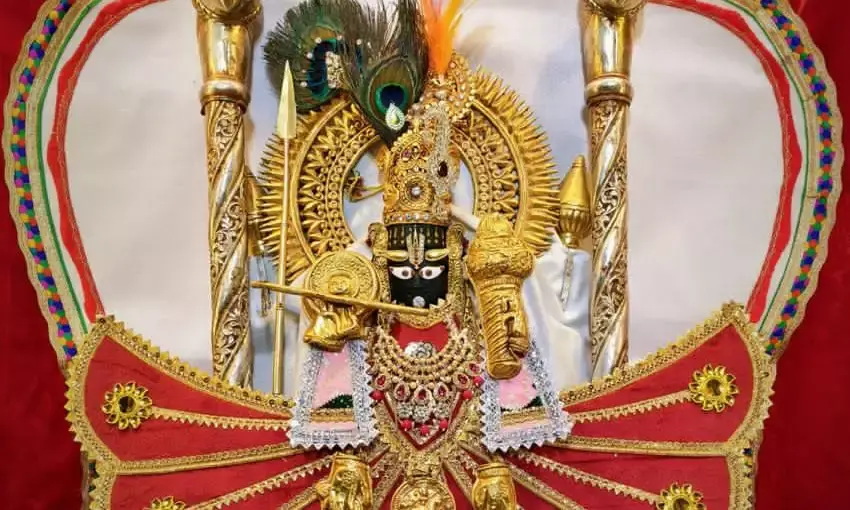 जय श्री कोटड़ी श्याम दरबार आज मंगला श्रृंगार आरती के दर्शन दिनांक   08-12-2025