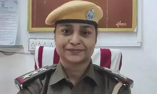 आसींद थाने में श्रद्धा पचौरी ने पहली महिला थाना अधिकारी के रूप में संभाला कार्यभार