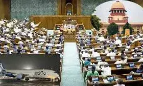 संसद में उठा इंडिगो संकट, सरकार से जवाब की मांग
