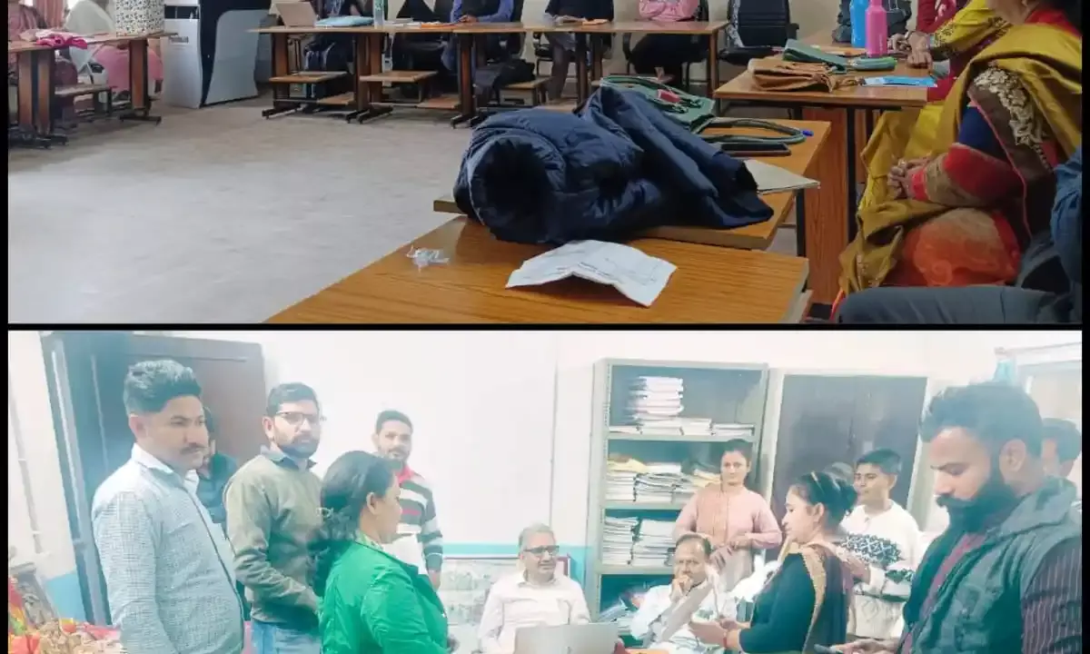 चित्तौड़गढ़ में तीन दिवसीय शिक्षक प्रशिक्षण सम्पन्न चित्तौड़गढ़ में तीन दिवसीय शिक्षक प्रशिक्षण सम्पन्न