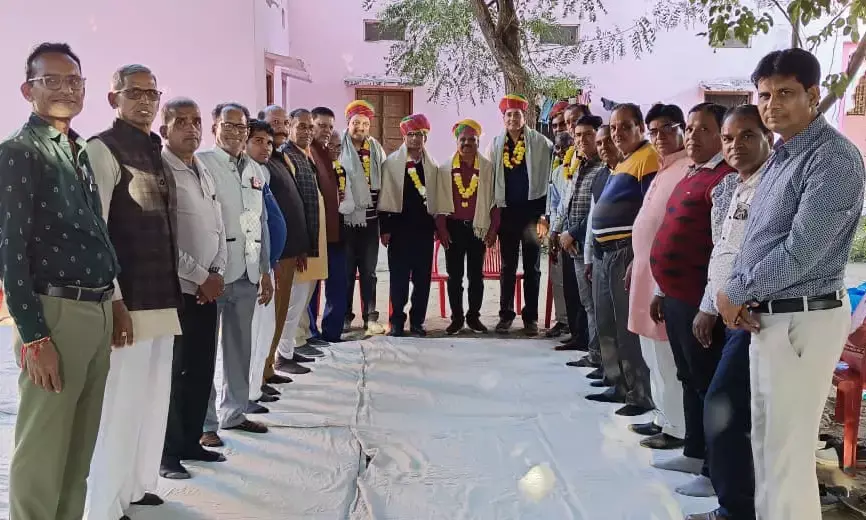 भवन व मंदिर निर्माण में नौलखा परिवार देगा व्यापक सहयोग, एसी हॉल व चार कमरे बनाने की घोषणा