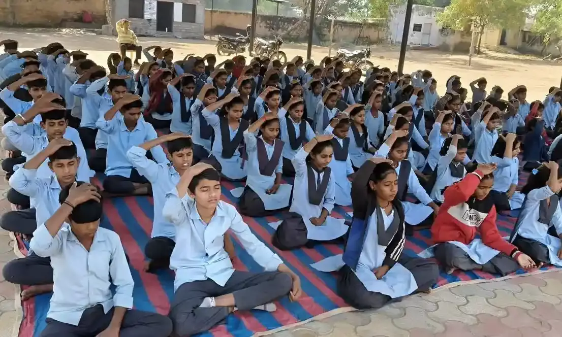 समर्पण ध्यानयोग संस्कार एवं लाइफ मैनेजमेंट शिविर का आयोजन