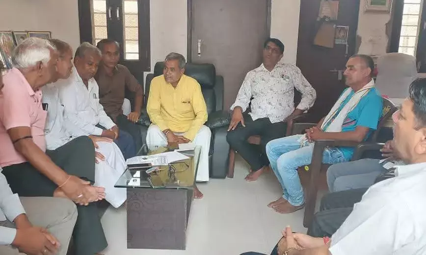 बसंत पंचमी पर सेन समाज में 40 जोड़े पंजीकृत