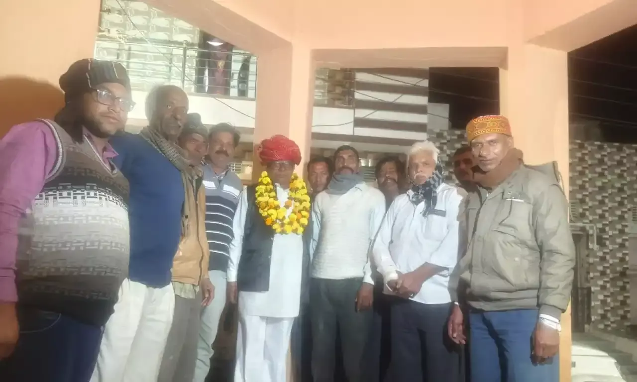 प्रदेश महामंत्री बनने पर बोहरा का हुआ स्वागत प्रदेश महामंत्री बनने पर बोहरा का हुआ स्वागत