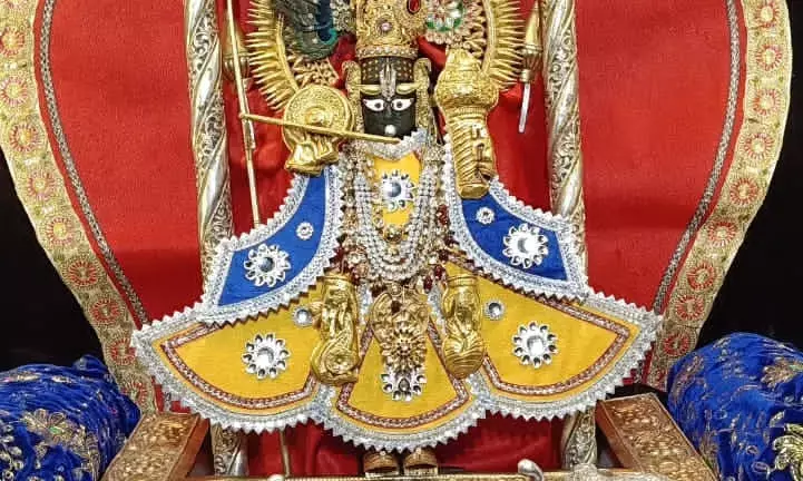 जय श्री कोटड़ी श्याम दरबार आज मंगला श्रृंगार आरती के दर्शन दिनांक    09-12-2025*