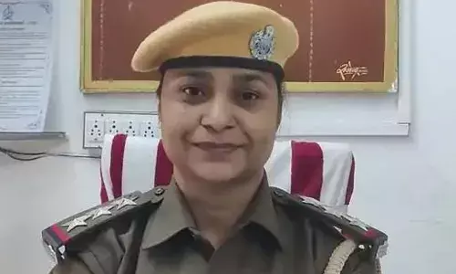 आसींद थाने में श्रद्धा पचौरी ने पहली महिला थाना अधिकारी के रूप में संभाला कार्यभार आसींद थाने में श्रद्धा पचौरी ने पहली महिला थाना अधिकारी के रूप में संभाला कार्यभार