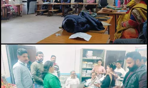 चित्तौड़गढ़ में तीन दिवसीय शिक्षक प्रशिक्षण सम्पन्न चित्तौड़गढ़ में तीन दिवसीय शिक्षक प्रशिक्षण सम्पन्न