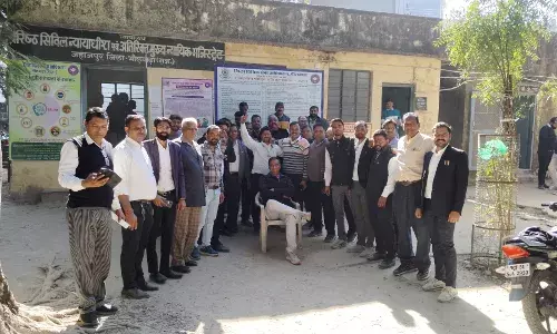 बार एसोसिएशन जहाजपुर के चुनाव संपन्न: चौहान तीसरी बार अध्यक्ष बने, मीणा कोषाध्यक्ष निर्वाचित