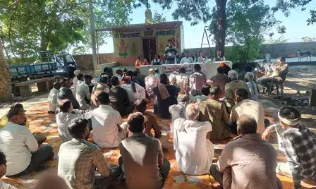 माण्डल में परम्परागत कृषि विकास योजना कृषक प्रशिक्षण शिविर आयोजित, जैविक खेती पर दिया जोर माण्डल में परम्परागत कृषि विकास योजना कृषक प्रशिक्षण शिविर आयोजित, जैविक खेती पर दिया जोर