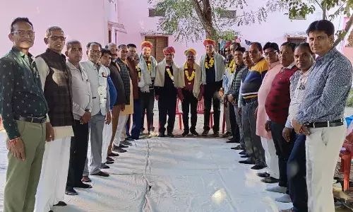 भवन व मंदिर निर्माण में नौलखा परिवार देगा व्यापक सहयोग, एसी हॉल व चार कमरे बनाने की घोषणा