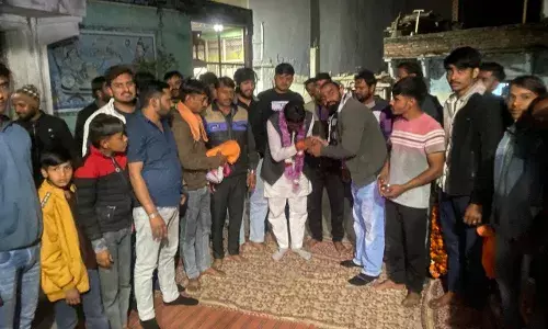 नव मनोनीत जिला अध्यक्ष गेहरूगिरी का स्वागत नव मनोनीत जिला अध्यक्ष गेहरूगिरी का स्वागत