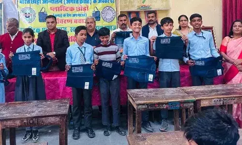 प्लास्टिक पर्यावरण व स्वास्थ्य के लिए हानिकारक : माली