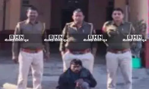 पकड़ा गया शातिर बकरा चोर शैतान कंजर, कई महीनों से चल रहा था फरार पकड़ा गया शातिर बकरा चोर शैतान कंजर, कई महीनों से चल रहा था फरार