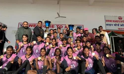 राजस्थान लेक्रोज टीम का लगातार दूसरे वर्ष फेडरेशन कप पर दोहरा कब्जा