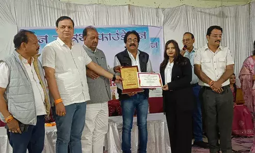 निःशुल्क प्रशिक्षण का प्रमाण-पत्र वितरण समारोह आयोजित निःशुल्क प्रशिक्षण का प्रमाण-पत्र वितरण समारोह आयोजित