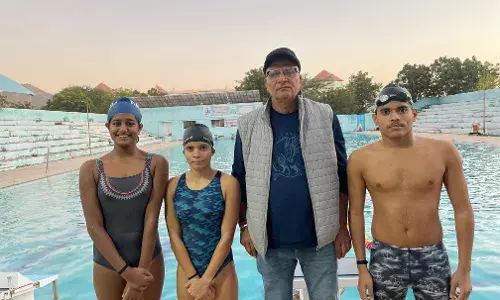 राजस्थान का प्रतिनिधित्व करेगे महाराणा प्रताप खेलगांव के तैराक