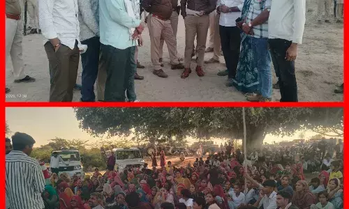 वार्ता के बाद बनी सहमति 43 दिन बाद धरना समाप्त