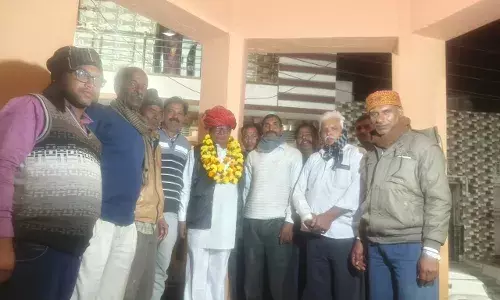 प्रदेश महामंत्री बनने पर बोहरा का हुआ स्वागत