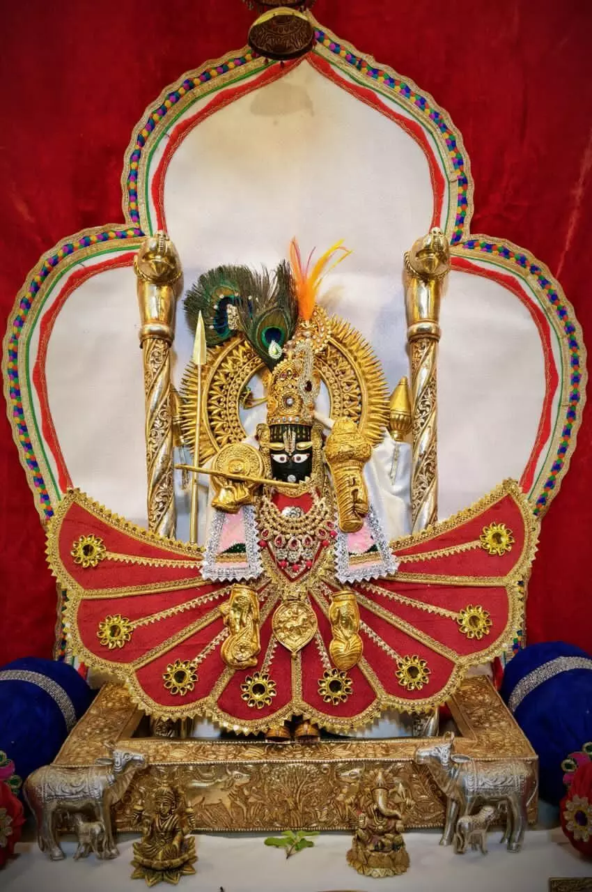 जय श्री कोटड़ी श्याम दरबार आज मंगला श्रृंगार आरती के दर्शन दिनांक   08-12-2025