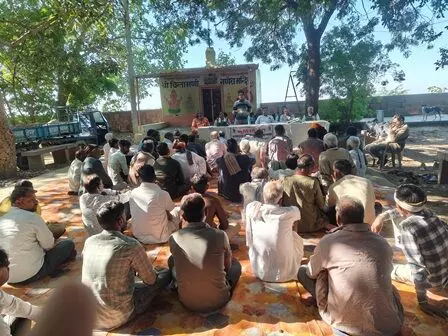 माण्डल में परम्परागत कृषि विकास योजना कृषक प्रशिक्षण शिविर आयोजित, जैविक खेती पर दिया जोर