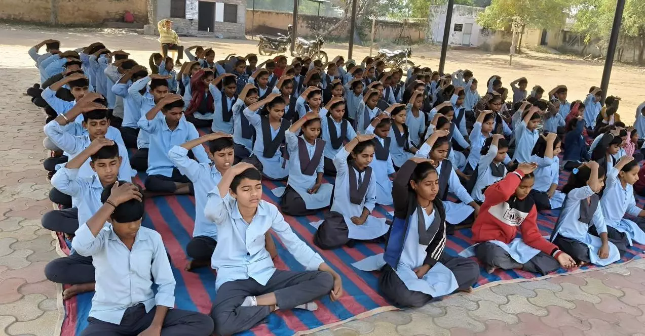 समर्पण ध्यानयोग संस्कार एवं लाइफ मैनेजमेंट शिविर का आयोजन समर्पण ध्यानयोग संस्कार एवं लाइफ मैनेजमेंट शिविर का आयोजन