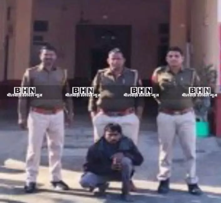 पकड़ा गया शातिर बकरा चोर शैतान कंजर, कई महीनों से चल रहा था फरार पकड़ा गया शातिर बकरा चोर शैतान कंजर, कई महीनों से चल रहा था फरार