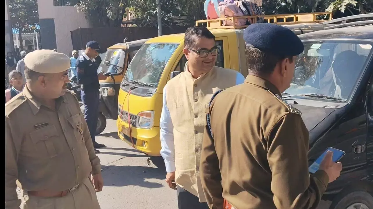 बाल वाहिनियों की जांच