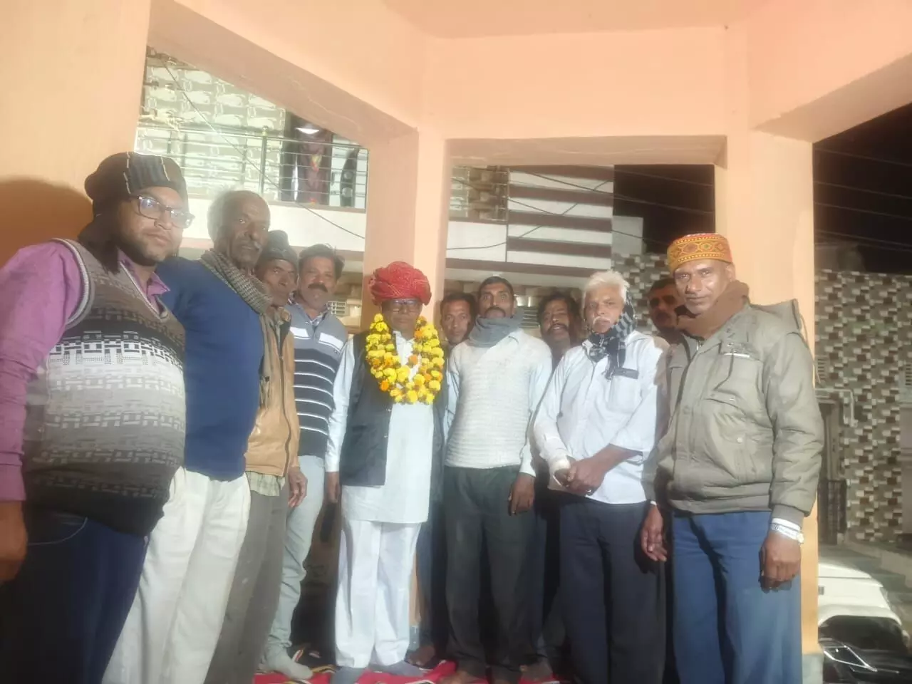 प्रदेश महामंत्री बनने पर बोहरा का हुआ स्वागत