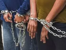 719 करोड़ रुपये का साइबर फ्रॉड गिरोह बेनकाब, बैंक कर्मचारी समेत 10 आरोपी पकड़े गए